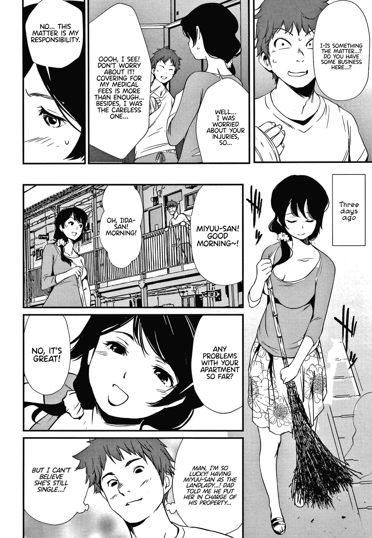 Hentai Manga Comic-Lucky Apartment-Read-2